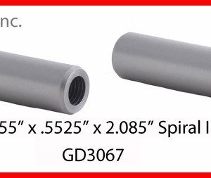 Enginetech GD3067 Valve Guides - Set of 4