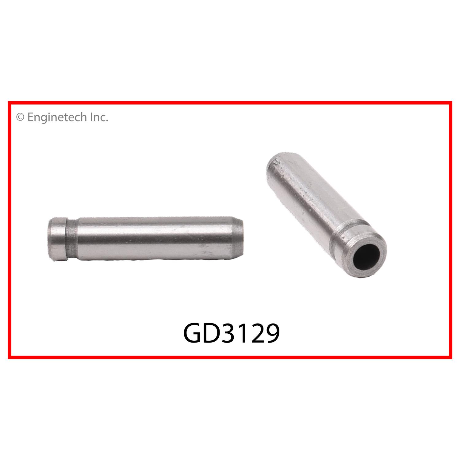 Enginetech GD3129 Valve Guides - Pack of 4