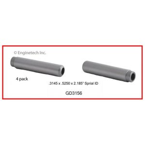 Enginetech GD3156 Valve Guides - Set of 4