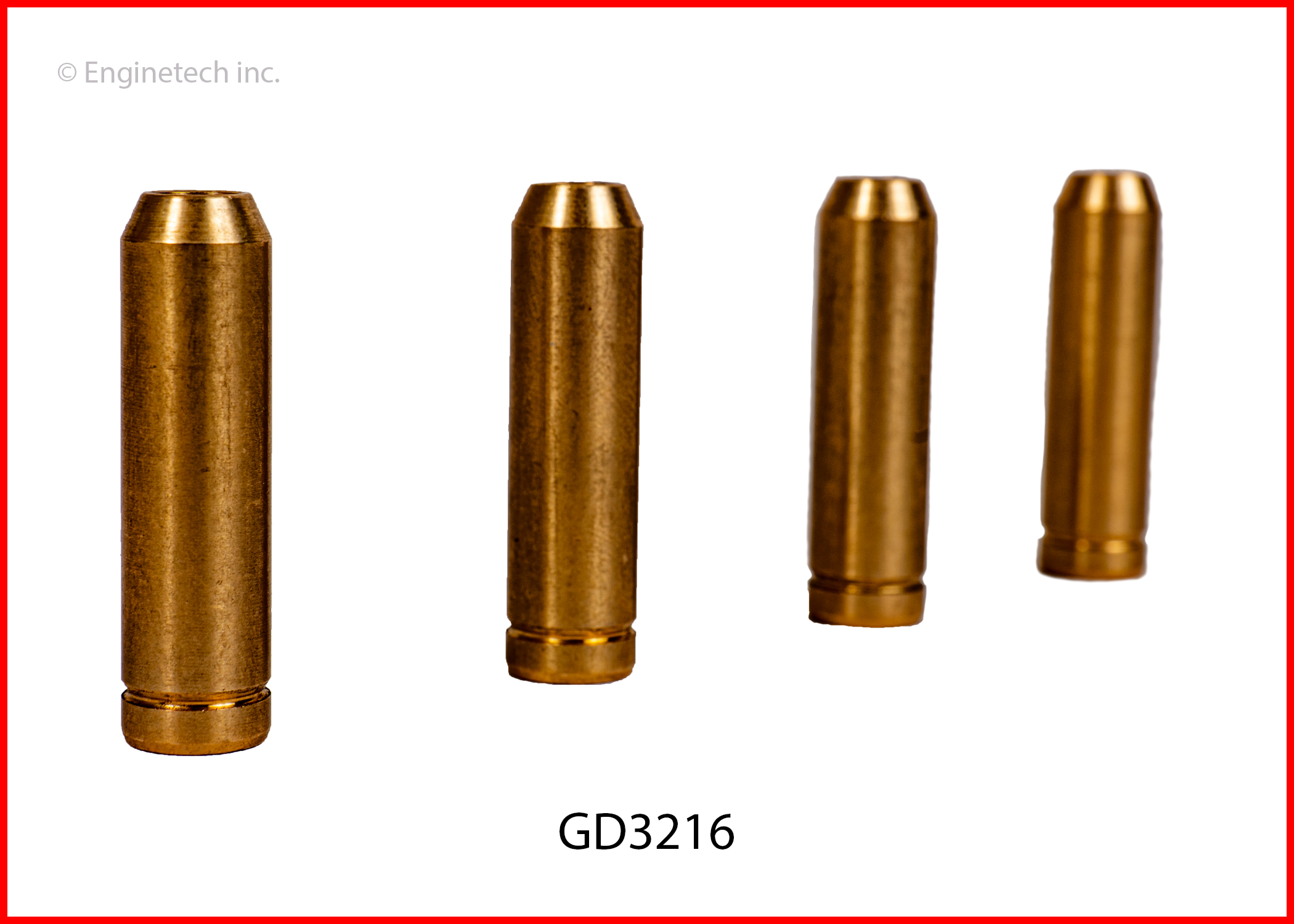Enginetech GD3216 Valve Guides