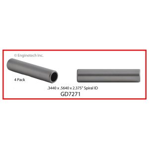 Enginetech GD7271 Valve Guides - Set of 4