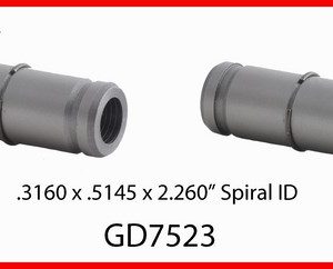 Enginetech GD7523 Valve Guides - Set of 4