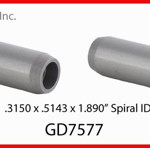 Enginetech GD7577 Valve Guides - Set of 4