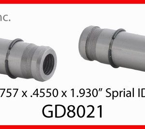 Enginetech GD8021 Valve Guides - Set of 4