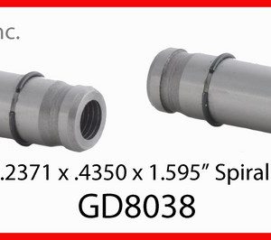 Enginetech GD8038 Valve Guides - Set of 4