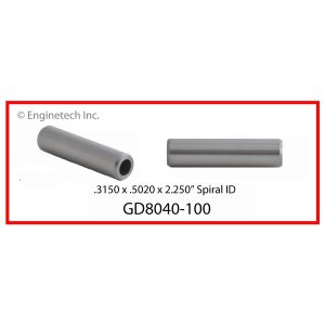 Enginetech GD8040-100 Valve Guides