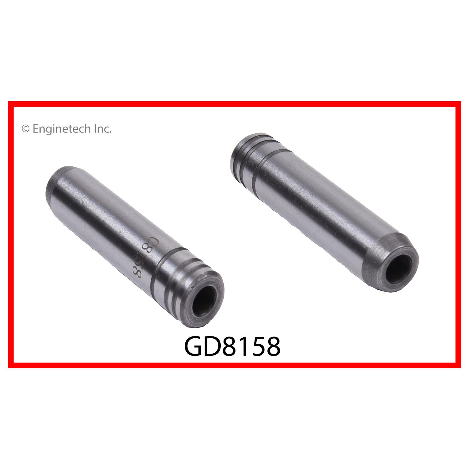 Enginetech GD8158 Valve Guides - Pack of 4
