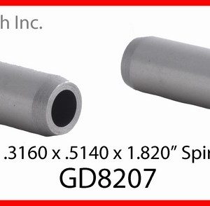 Enginetech GD8207 Valve Guides - Set of 4