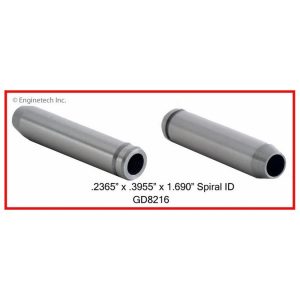 Enginetech GD8216 Valve Guides - Set of 4