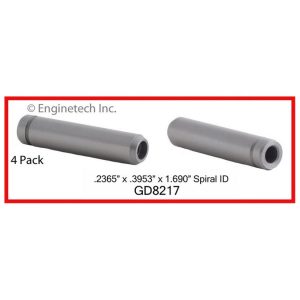 Enginetech GD8217 Valve Guides - Set of 4