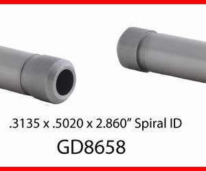 Enginetech GD8658 Valve Guides - Set of 4
