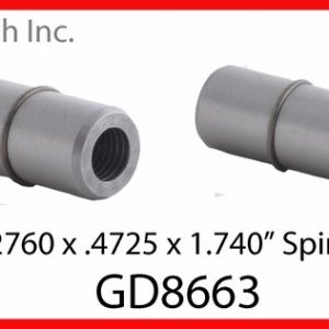 Enginetech GD8663 Valve Guides - Set of 4