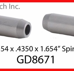 Enginetech GD8671 Valve Guides - Set of 4