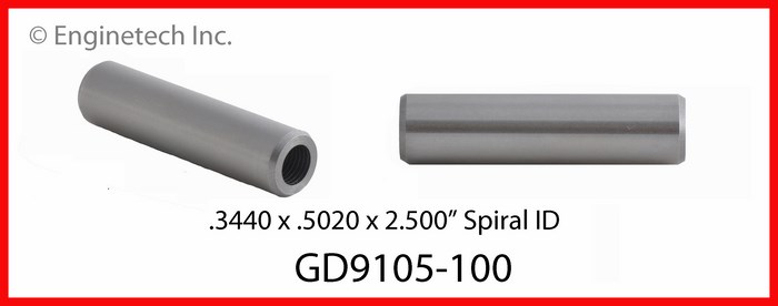 Enginetech GD9105-100 Valve Guides