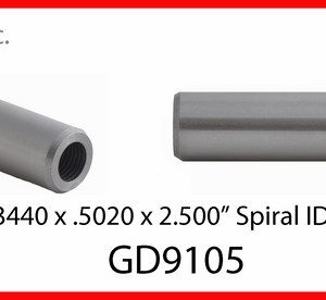 Enginetech GD9105 Valve Guides - Set of 4