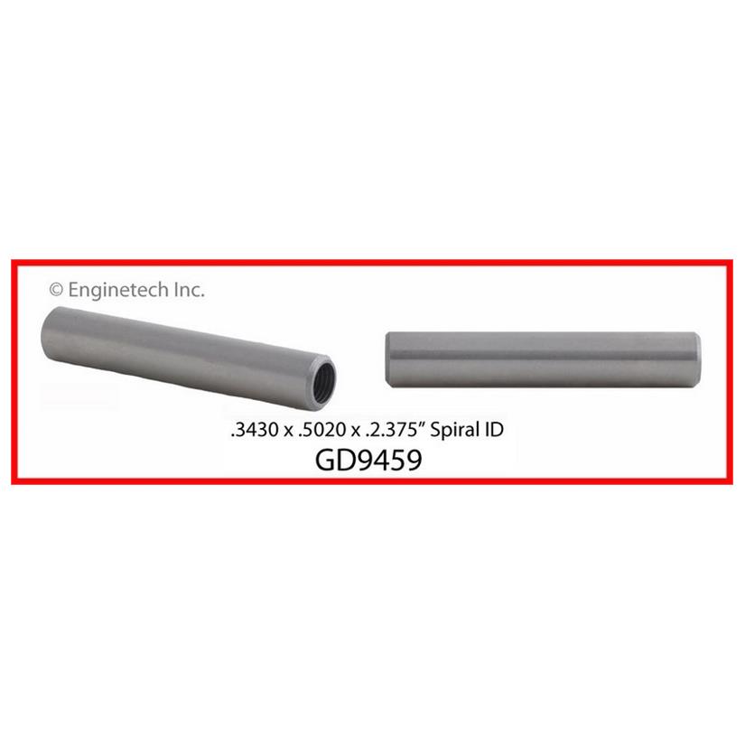 Enginetech GD9459-100 Valve Guides