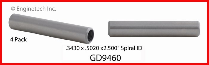 Enginetech GD9460 Valve Guides