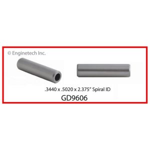 Enginetech GD9606-100 Valve Guides