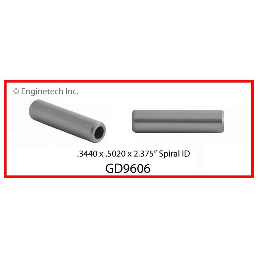 Enginetech GD9606-100 Valve Guides