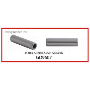 Enginetech GD9607-100 Valve Guides