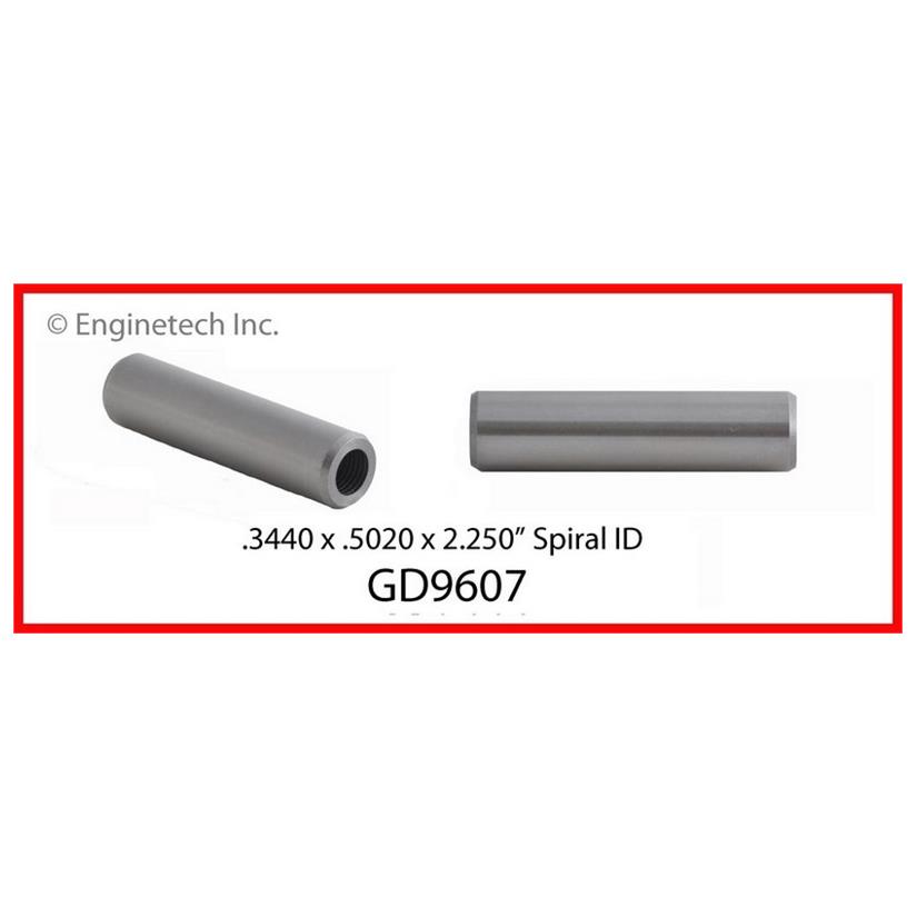 Enginetech GD9607-100 Valve Guides