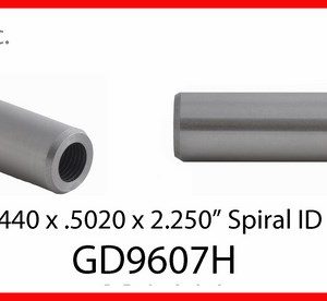 Enginetech GD9607H Valve Guides - Set of 4
