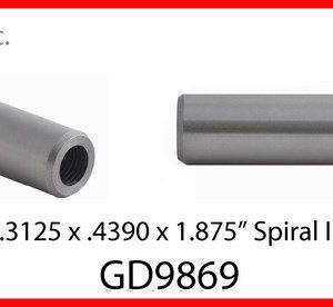 Enginetech GD9869 Valve Guides - Set of 4