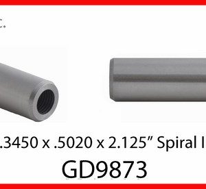 Enginetech GD9873 Valve Guides - Set of 4