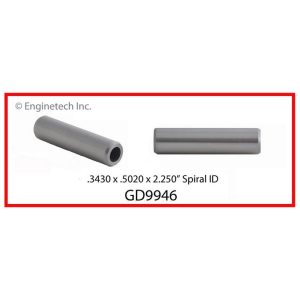 Enginetech GD9946-100 Valve Guides