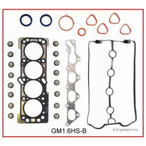 Enginetech GM1.6HS-BWB Gasket Set - Head