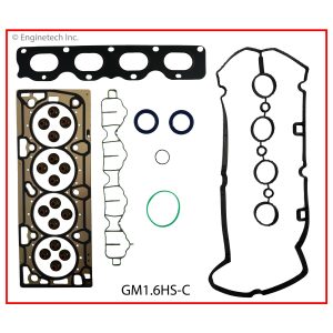 Enginetech GM1.6K-3 Gasket Set - Full