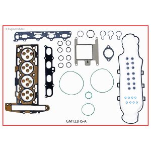 Enginetech GM122K-1 Gasket Set - Full