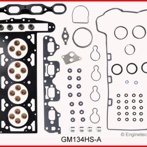 Enginetech GM134HS-A Gasket Set - Head