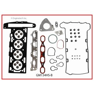 Enginetech GM134HS-BWB Gasket Set - Head