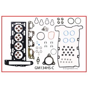 Enginetech GM134HS-CWB Gasket Set - Head