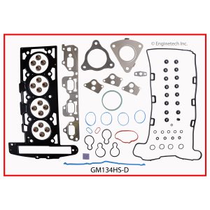 Enginetech GM134HS-DWB Gasket Set - Head