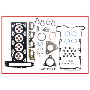 Enginetech GM134HS-FWB Gasket Set - Head