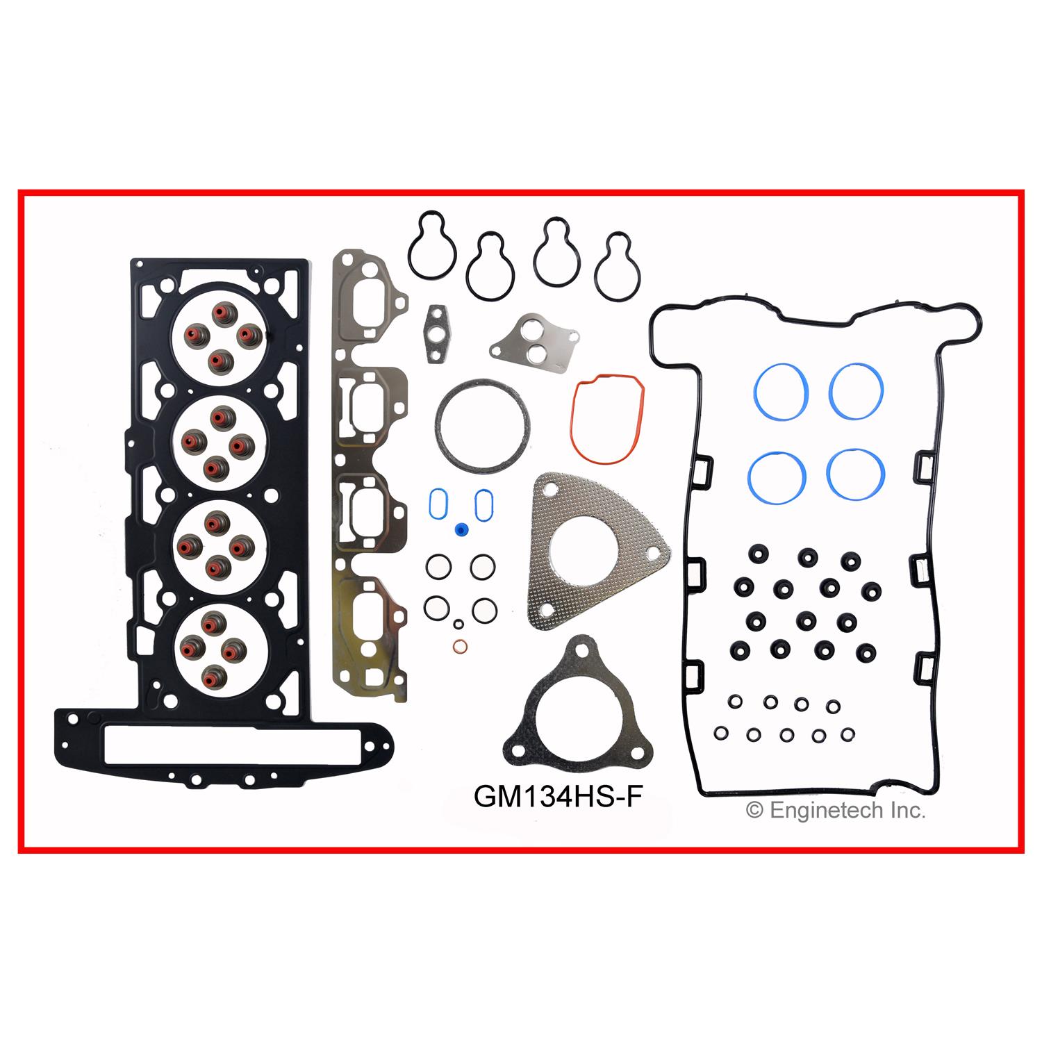 Enginetech GM134HS-FWB Gasket Set - Head