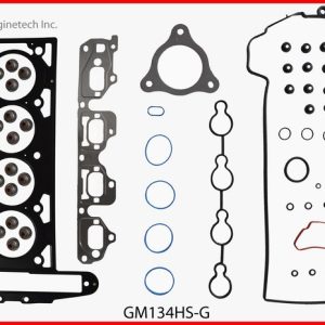 Enginetech GM134HS-G Gasket Set - Head