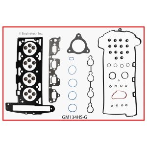 Enginetech GM134HS-GWB Gasket Set - Head