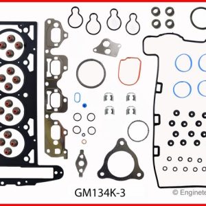 Enginetech GM134K-3 Gasket Set - Full