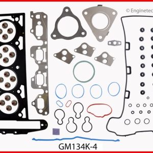 Enginetech GM134K-4 Gasket Set - Full