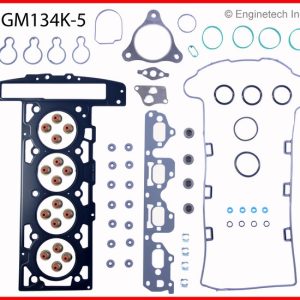 Enginetech GM134K-5 Gasket Set - Full
