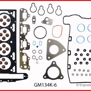 Enginetech GM134K-6 Gasket Set - Full
