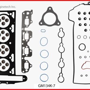 Enginetech GM134K-7 Gasket Set - Full