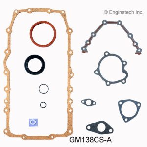 Enginetech GM138CS-A Gasket Set - Lower