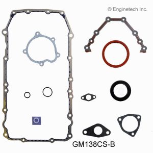 Enginetech GM138CS-B Gasket Set - Lower
