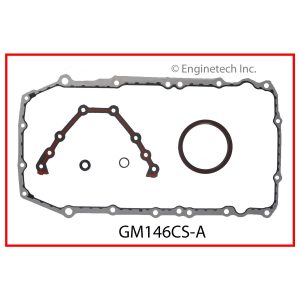 Enginetech GM146CS-A Gasket Set - Lower
