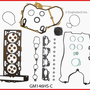 Enginetech GM146HS-C Gasket Set - Head