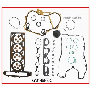 Enginetech GM146HS-CWB Gasket Set - Head